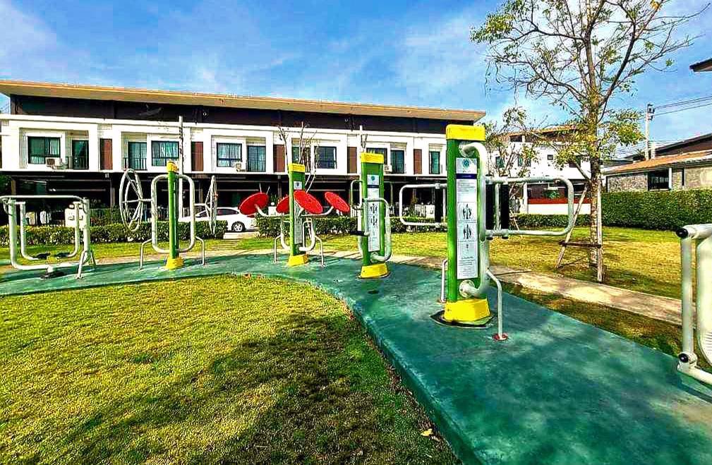 ให้เช่า-ทาวน์เฮ้าส์-2-ชั้น-มธัญดาพลัส-เทพารักษ์-วงแหวน-ซที่ดินไทย-บ้านสวยสภาพดี-มีเฟอร์