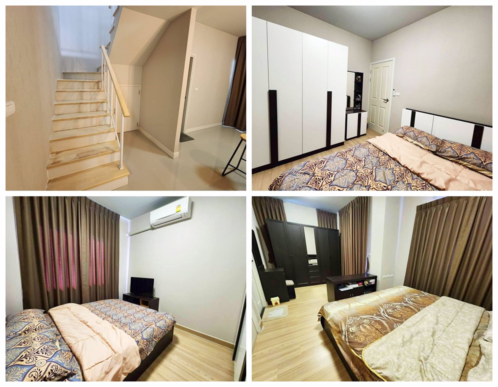 ให้เช่า-บ้านแฝด-มthe-village-บางนา-วงแหวน3-หลังมุม-บ้านสวย-เฟอร์ครบ-ทำออฟฟิศจดทะเบียนได้