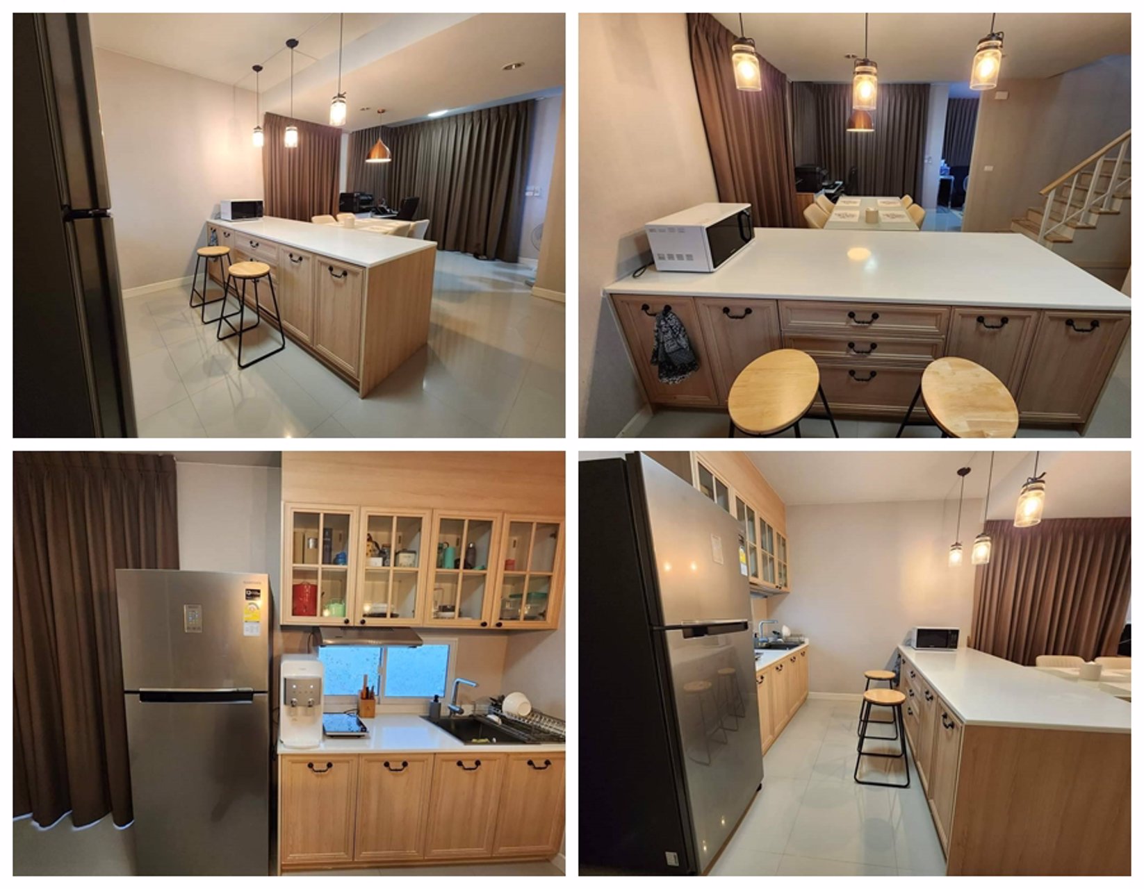 ให้เช่า-บ้านแฝด-มthe-village-บางนา-วงแหวน3-หลังมุม-บ้านสวย-เฟอร์ครบ-ทำออฟฟิศจดทะเบียนได้