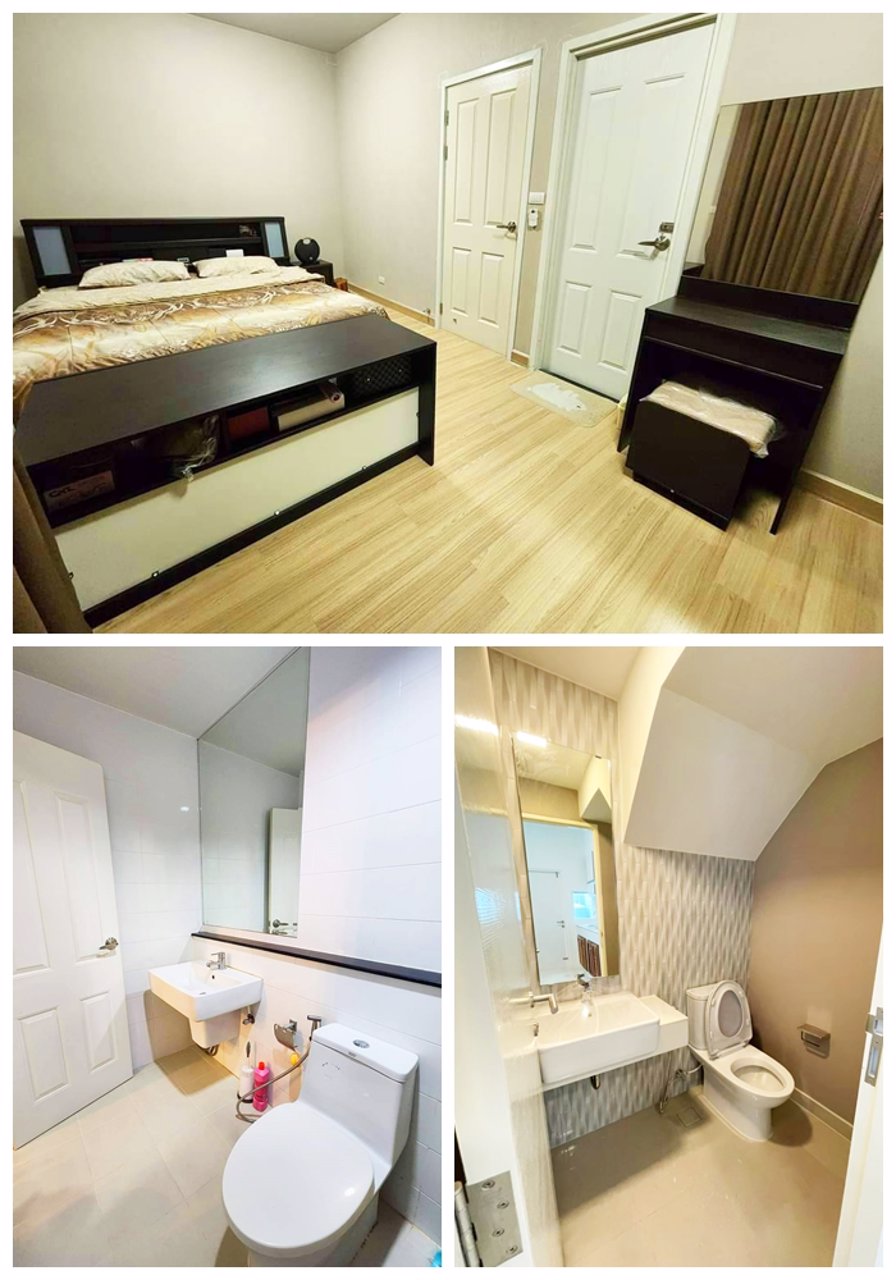 ให้เช่า-บ้านแฝด-มthe-village-บางนา-วงแหวน3-หลังมุม-บ้านสวย-เฟอร์ครบ-ทำออฟฟิศจดทะเบียนได้