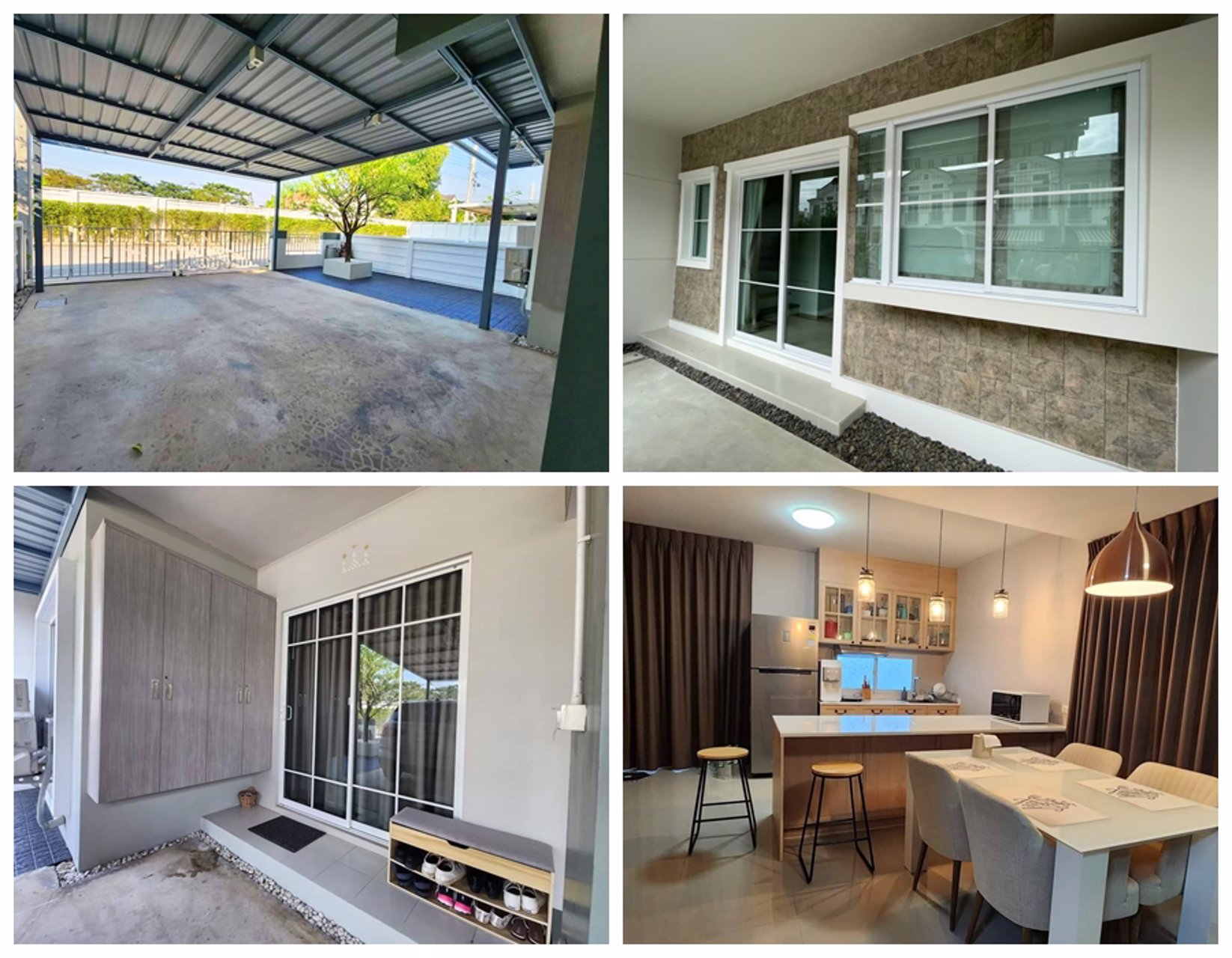 ให้เช่า-บ้านแฝด-มthe-village-บางนา-วงแหวน3-หลังมุม-บ้านสวย-เฟอร์ครบ-ทำออฟฟิศจดทะเบียนได้