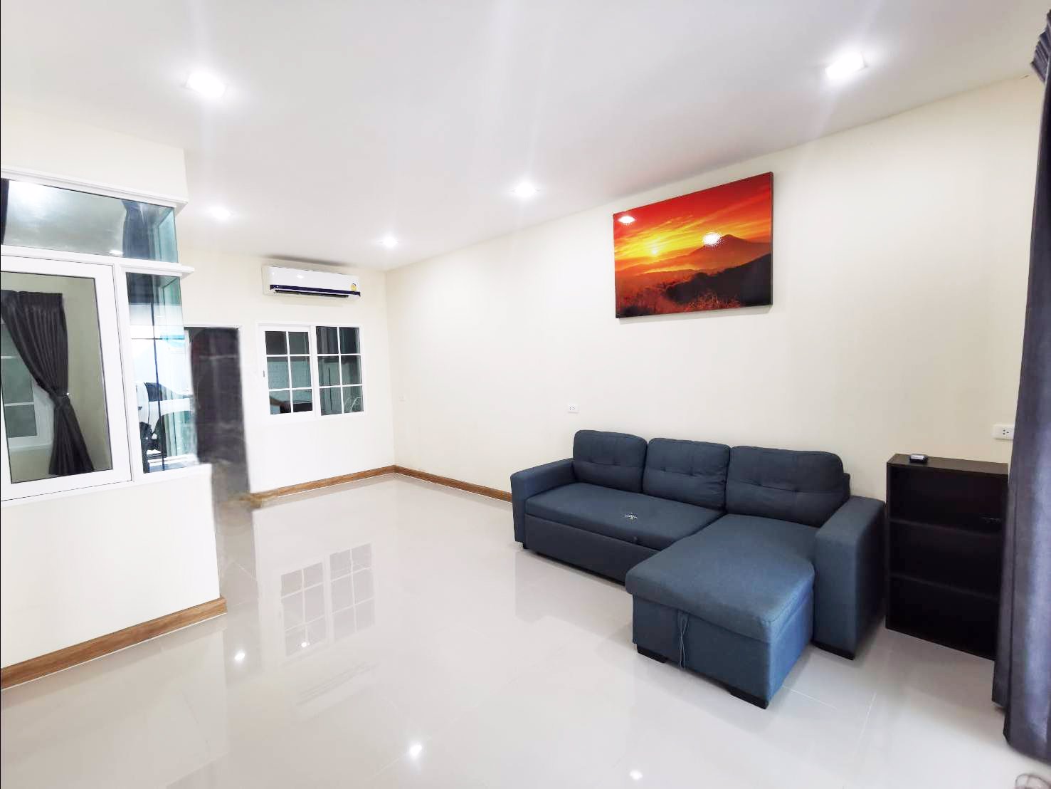 ให้เช่า-ทาวน์เฮ้าส์-2-ชั้น-หลังมุม-มโกลเด้นทาวน์3-บางนา-สวนหลวง-บ้านสวย-มีเฟอร์นิเจอร์-ราคา