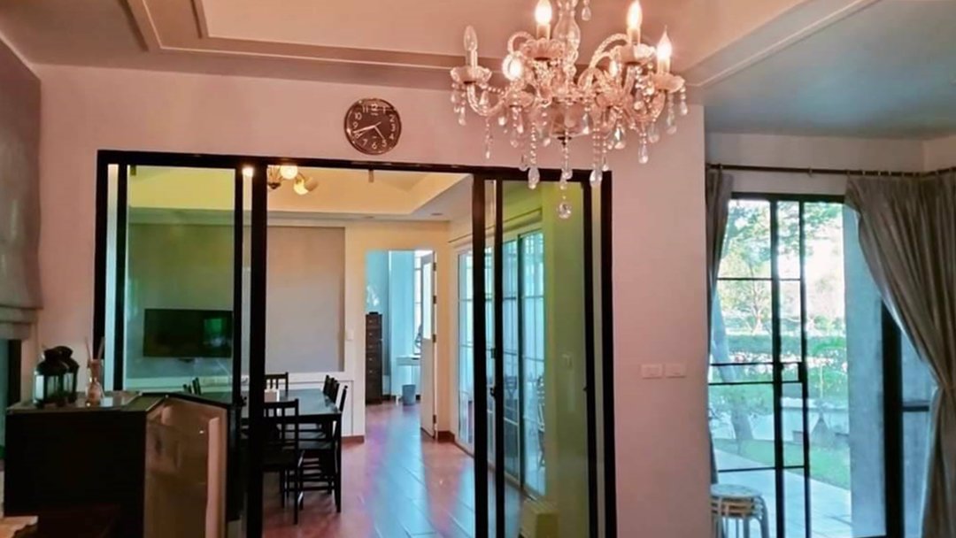 ให้เช่า-บ้านเดี่ยว-2-ชั้น-มเลควิวพาร์ค-บางนา-วงแหวน-บ้านสวยมีเฟอร์นิเจอร์-พร้อมอยู่-ราคา-65000