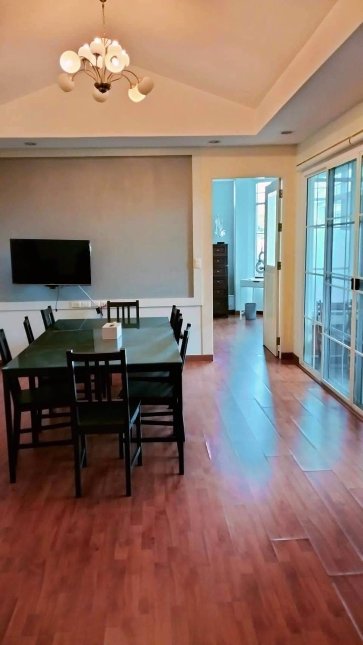 ให้เช่า-บ้านเดี่ยว-2-ชั้น-มเลควิวพาร์ค-บางนา-วงแหวน-บ้านสวยมีเฟอร์นิเจอร์-พร้อมอยู่-ราคา-65000