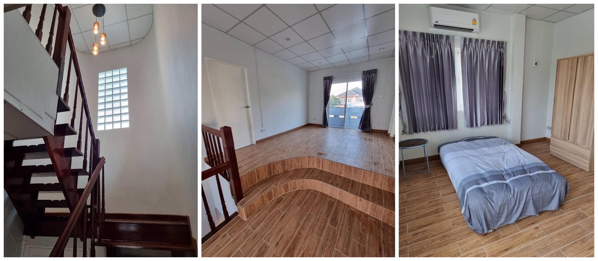 ให้เช่า-บ้านเดี่ยว-2-ชั้น-หลังมุม-มมณีรินทร์-ท่าอิฐ-รัตนาธิเบศร์-สภาพดี-เฟอร์นิเจอร์ครบ-พร้อม