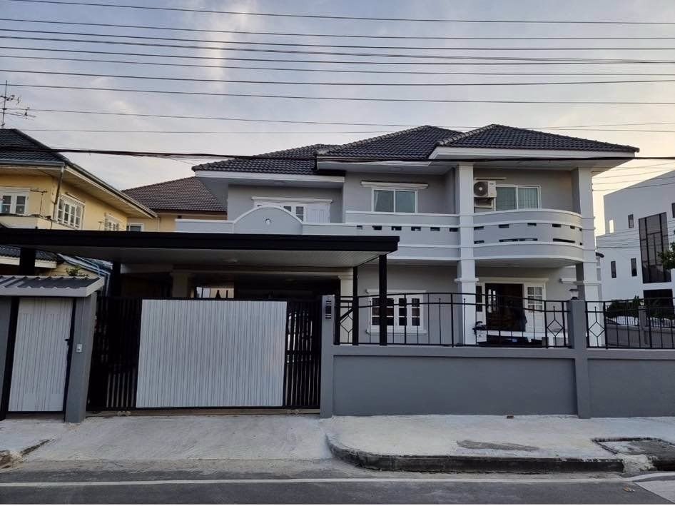 ให้เช่า-บ้านเดี่ยว-2-ชั้น-หลังมุม-มมณีรินทร์-ท่าอิฐ-รัตนาธิเบศร์-สภาพดี-เฟอร์นิเจอร์ครบ-พร้อม