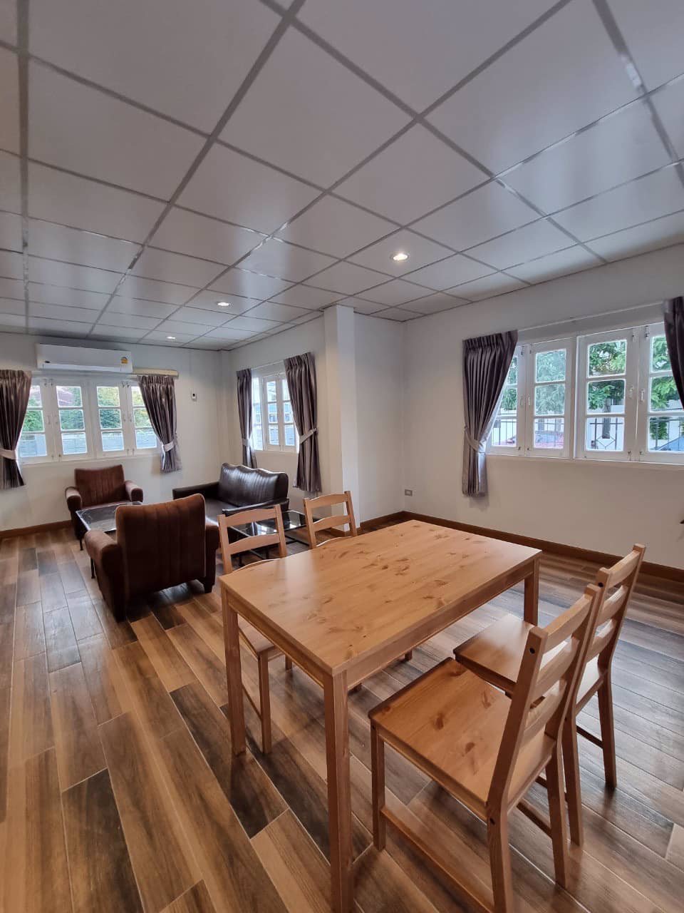 ให้เช่า-บ้านเดี่ยว-2-ชั้น-หลังมุม-มมณีรินทร์-ท่าอิฐ-รัตนาธิเบศร์-สภาพดี-เฟอร์นิเจอร์ครบ-พร้อม