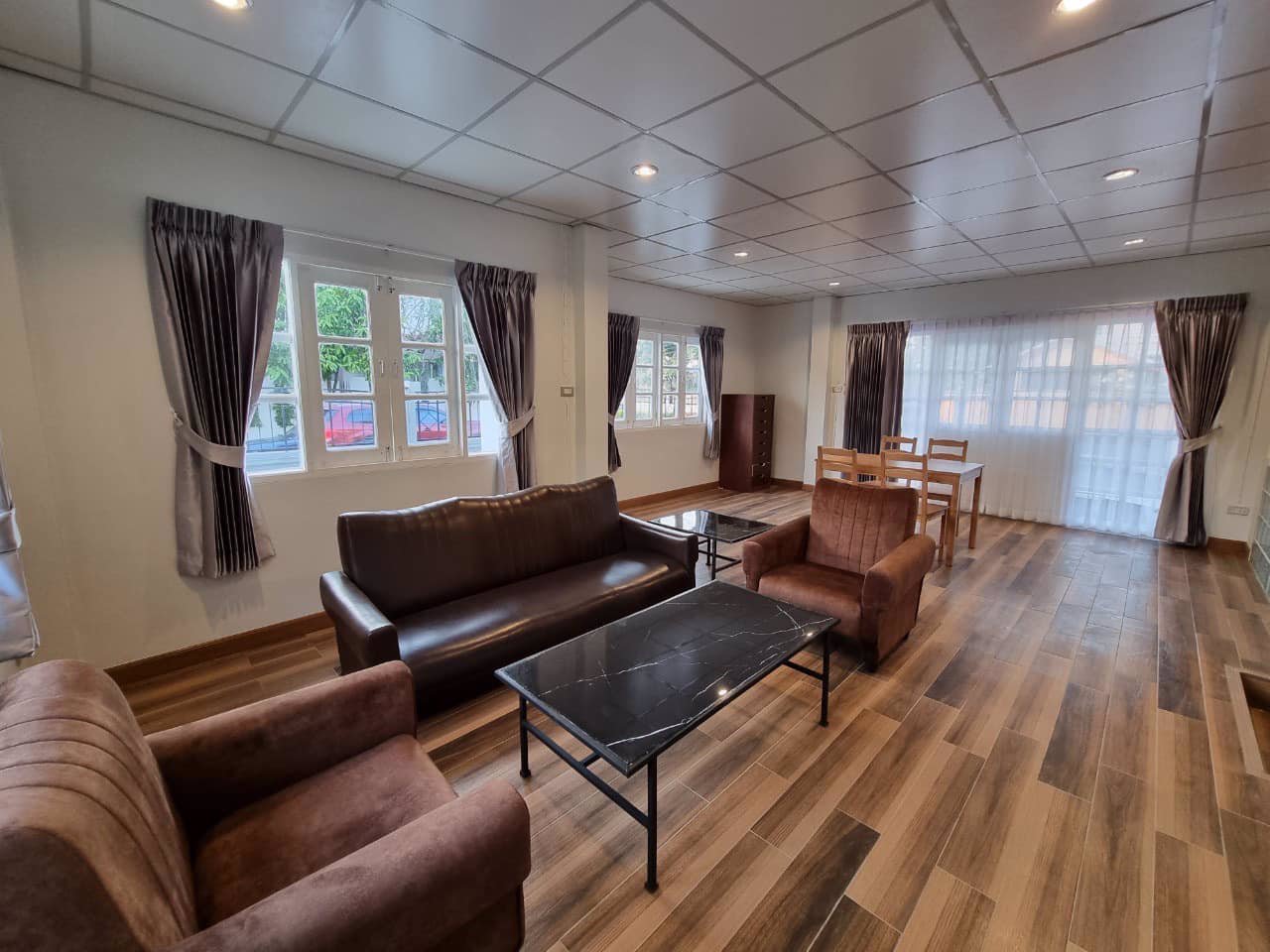 ให้เช่า-บ้านเดี่ยว-2-ชั้น-หลังมุม-มมณีรินทร์-ท่าอิฐ-รัตนาธิเบศร์-สภาพดี-เฟอร์นิเจอร์ครบ-พร้อม