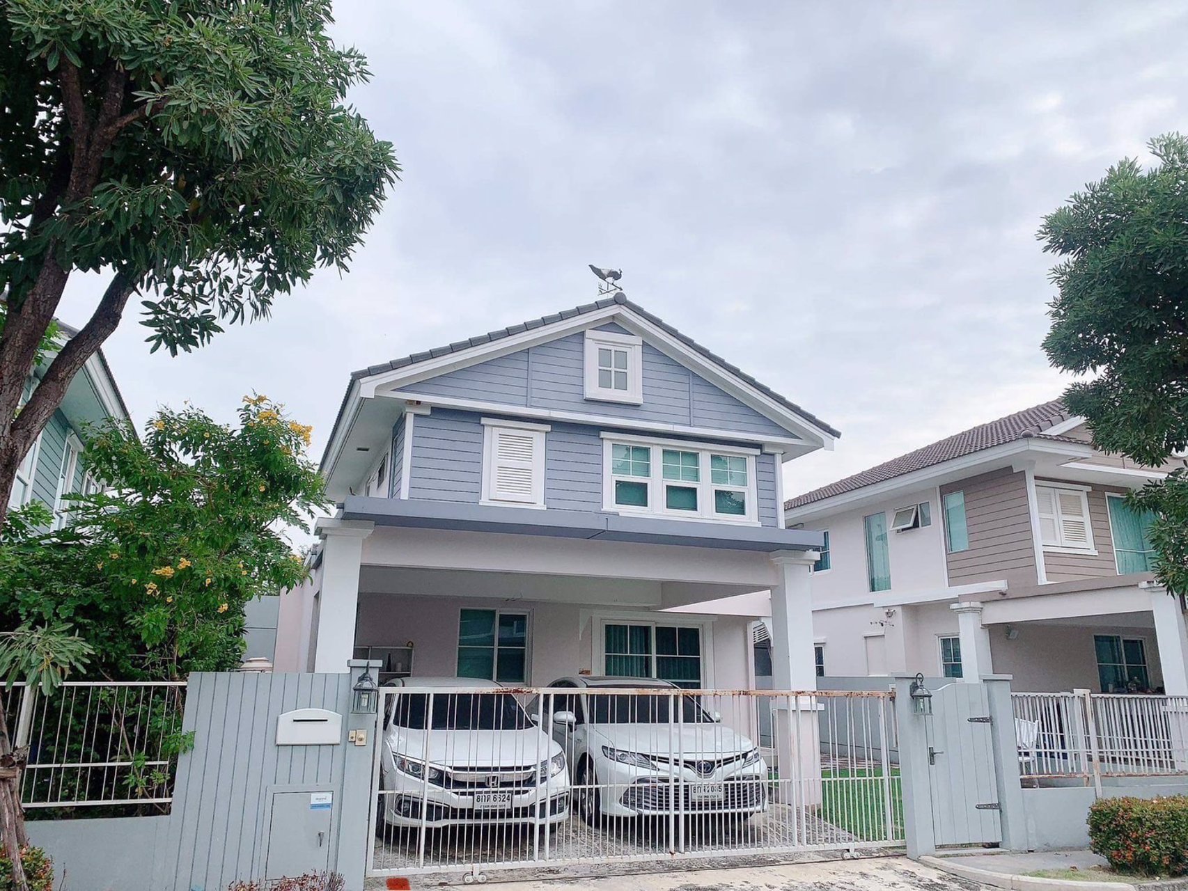 ให้เช่า-บ้านเดี่ยว-2-ชั้น-มชัยพฤกษ์-บางนา-กม7-บ้านสวยสภาพดี-เฟอร์นิเจอร์ครบ-พร้อมอยู่