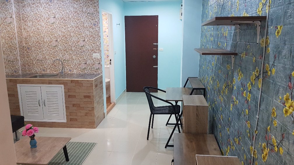 ขายคอนโดวิวแม่น้ำใกล้พระราม7ยันฮีถนนพิบูลสงคราม1ห้องนอน-1ห้องรับแขก