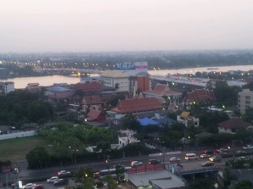 ขายคอนโดวิวแม่น้ำใกล้พระราม7ยันฮีถนนพิบูลสงคราม1ห้องนอน-1ห้องรับแขก