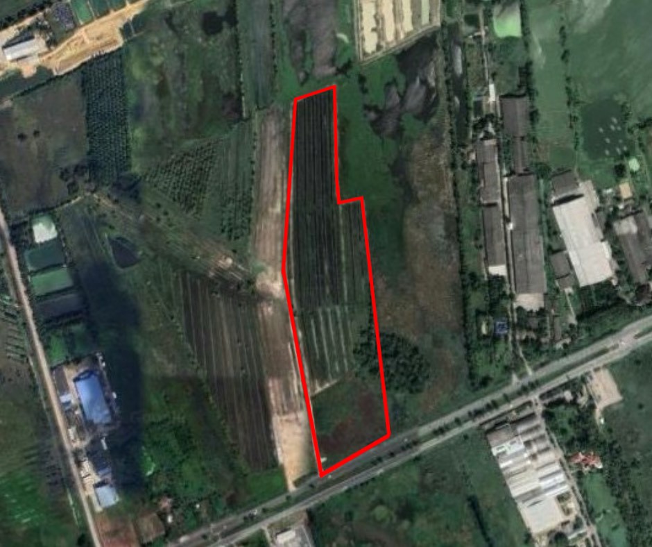 ขายด่วน-ที่ดิน-62-ไร่เศษ-สงขลา-จะนะ-ติดถนนเพชรเกษม-4-เลน-หน้ากว้าง-200-ม