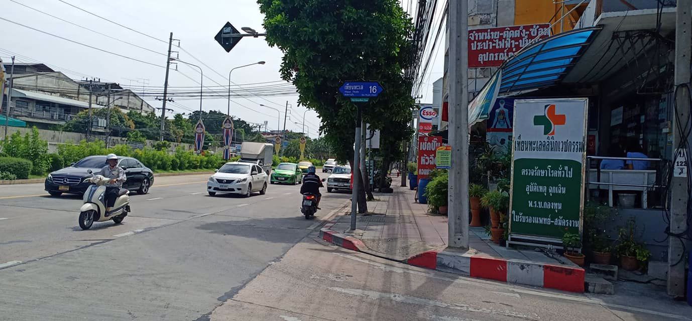 ขายตึกแถว-3-ชั้นครึง-เทียนทะเลซอย-16