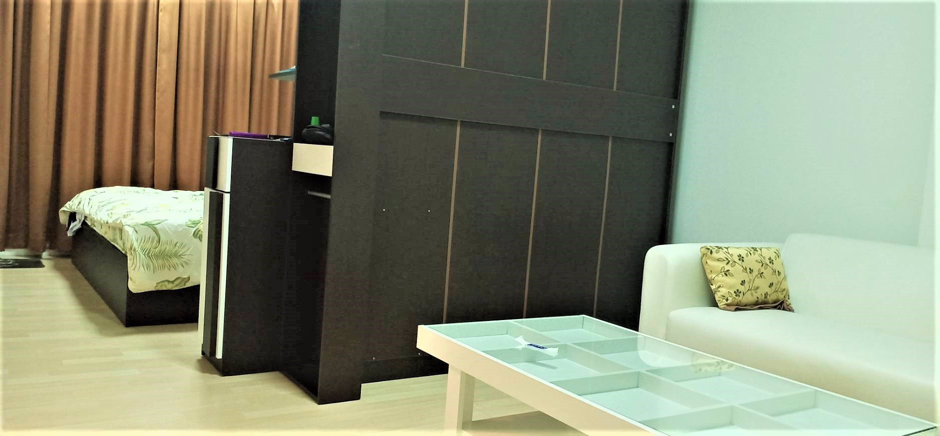 ขายถูก-ดี-คอนโด-รามคำแหง-64-ตกแต่งสวย-พร้อมเข้าอยู่