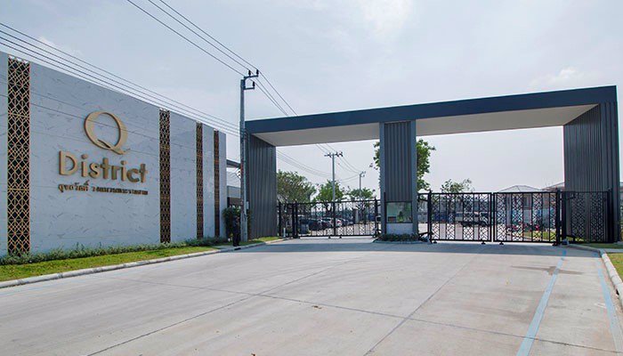 ขายถูก-บ้านเดี่ยว-2-ชั้น-คิว-ดิสทริค-สุขสวัสดิ์-วงแหวน-พระราม-3