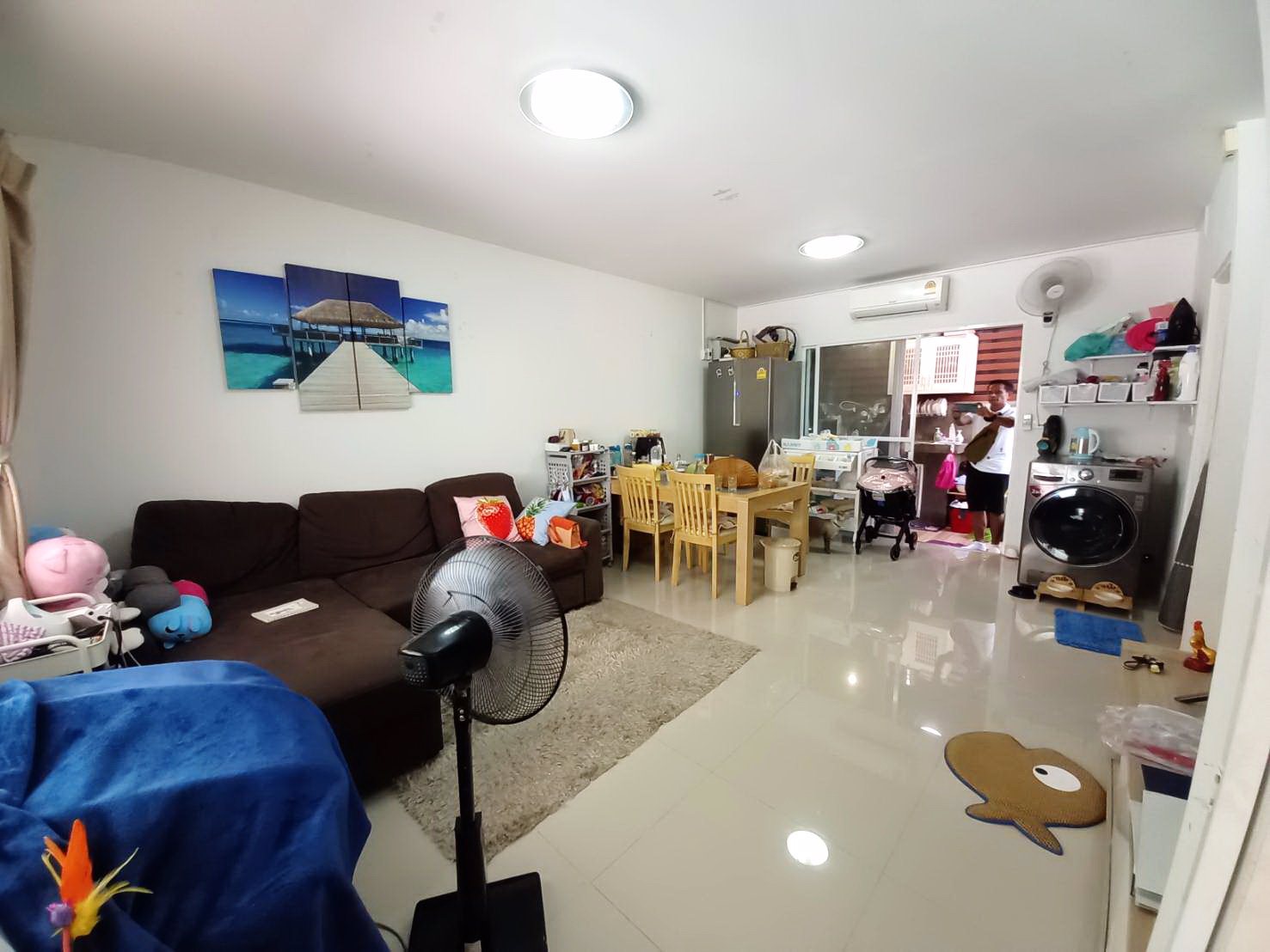 ขายด่วน-ทาวน์โฮม-2-ชั้น-หลังมุม-พลีโน่-ศรีนครินทร์-ซอยศรีด่าน-22-