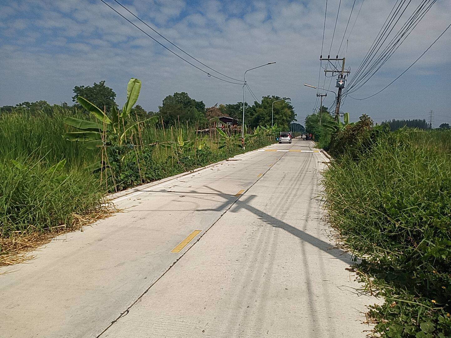 ขายด่วน-ที่ดิน-1-ไร่-ติดถนนรังสิตนครนายก-คลอง-8