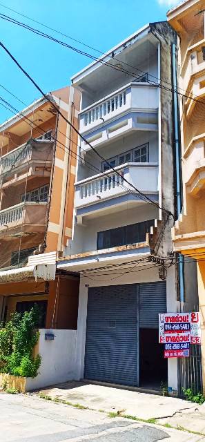 ขายถูกมาก-ตึกแถว-3-ชั้นครึ่ง-ถนนประชาสำราญ-หนองจอก