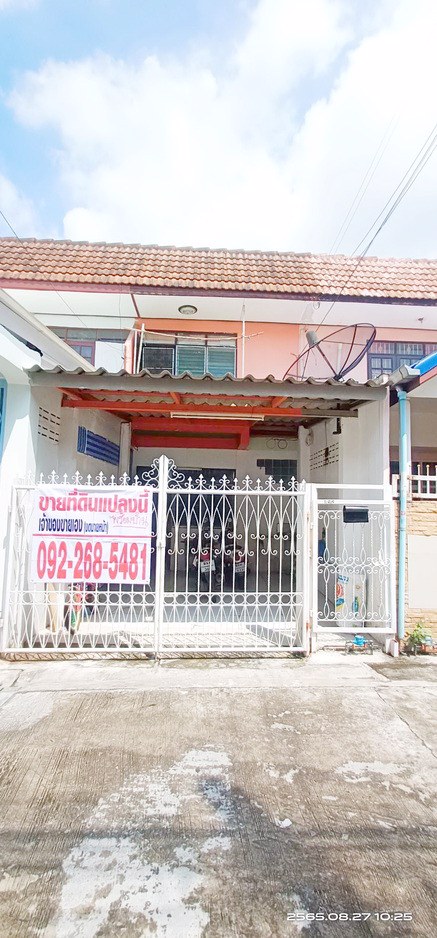 ขายถูก-ทาวน์เฮ้าส์-2-ชั้น-อยู่ซอยนวลจันทร์-8-เดินทางสะดวกมาก