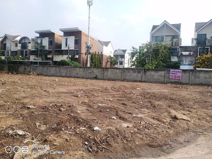 ขายถูกมาก-ที่ดินเปล่า-ถมแล้วในเมืองทองธานี-ใกล้-มสธ