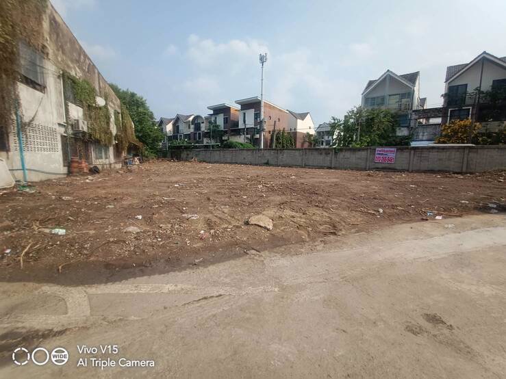 ขายถูกมาก-ที่ดินเปล่า-ถมแล้วในเมืองทองธานี-ใกล้-มสธ