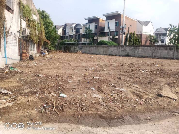 ขายถูกมาก-ที่ดินเปล่า-ถมแล้วในเมืองทองธานี-ใกล้-มสธ