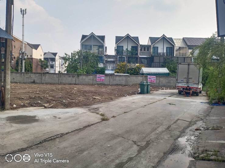 ขายถูกมาก-ที่ดินเปล่า-ถมแล้วในเมืองทองธานี-ใกล้-มสธ