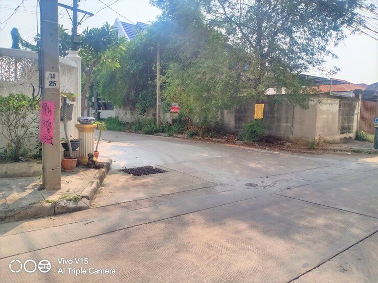 ขายถูกมาก-ที่ดินเปล่า-ถมแล้วในเมืองทองธานี-ใกล้-มสธ