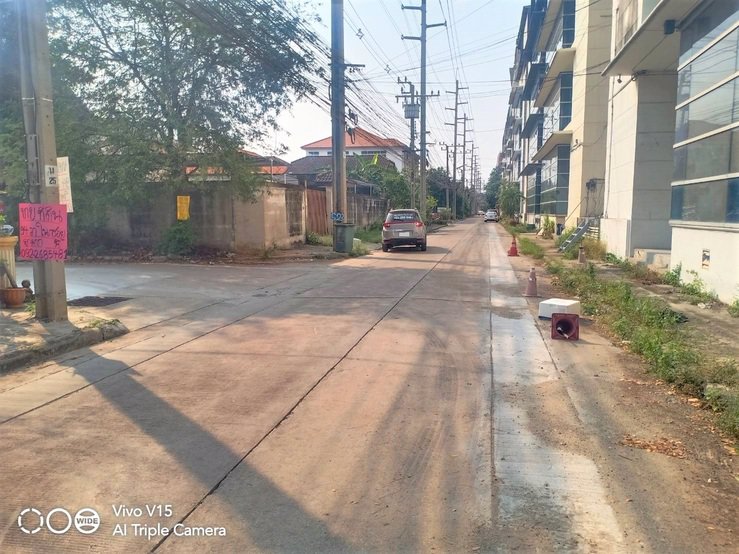 ขายถูกมาก-ที่ดินเปล่า-ถมแล้วในเมืองทองธานี-ใกล้-มสธ