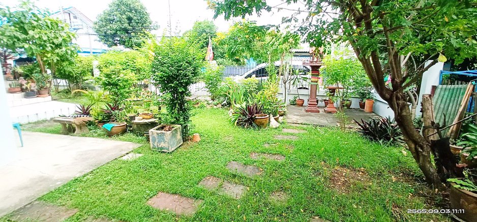 ขายถูกมาก-บ้านเดี่ยว-หลังมุมมี-2-หลังติด-ซอยธรรมสุธีร์-อเมืองปทุมธานี