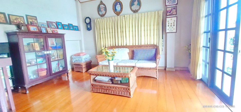 ขายถูกมาก-บ้านเดี่ยว-หลังมุมมี-2-หลังติด-ซอยธรรมสุธีร์-อเมืองปทุมธานี