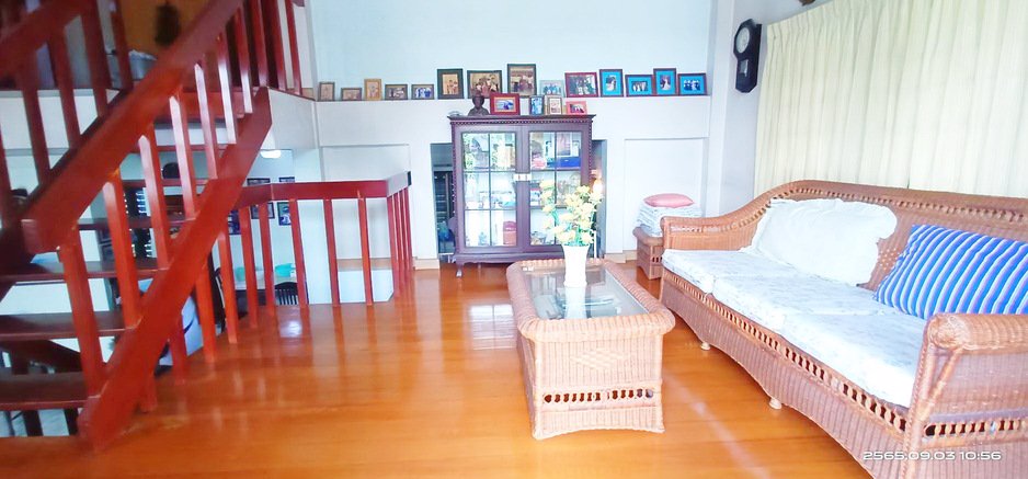 ขายถูกมาก-บ้านเดี่ยว-หลังมุมมี-2-หลังติด-ซอยธรรมสุธีร์-อเมืองปทุมธานี