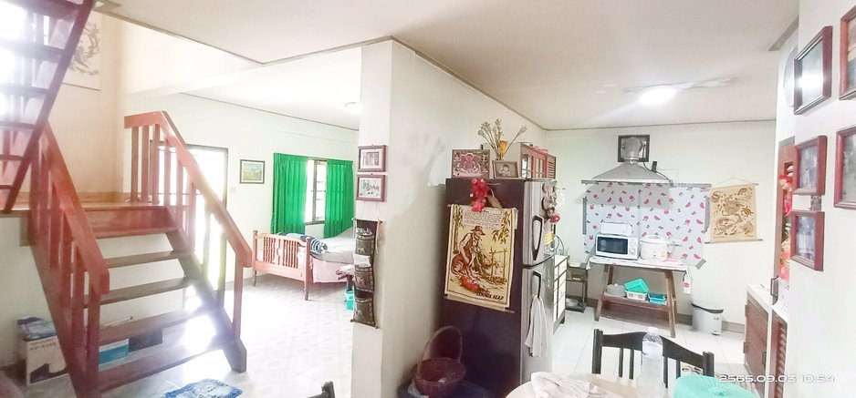 ขายถูกมาก-บ้านเดี่ยว-หลังมุมมี-2-หลังติด-ซอยธรรมสุธีร์-อเมืองปทุมธานี