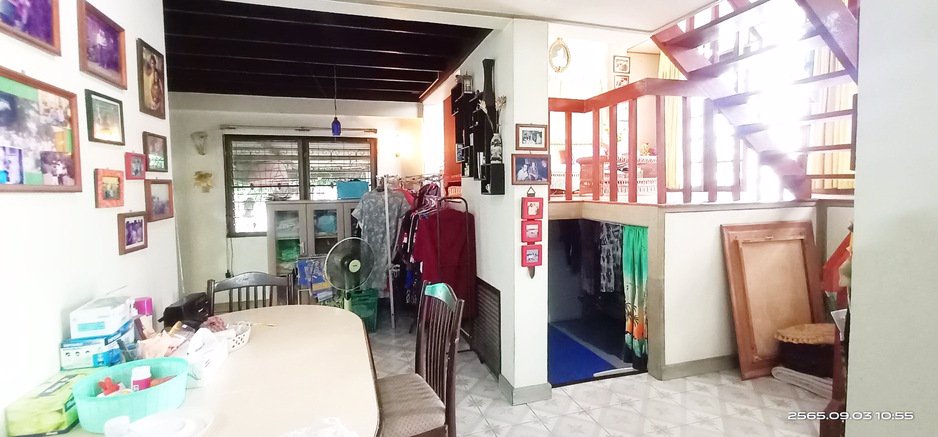 ขายถูกมาก-บ้านเดี่ยว-หลังมุมมี-2-หลังติด-ซอยธรรมสุธีร์-อเมืองปทุมธานี