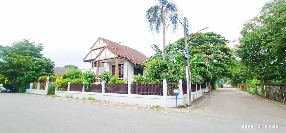 ขายถูกมาก-บ้านเดี่ยว-หลังมุมมี-2-หลังติด-ซอยธรรมสุธีร์-อเมืองปทุมธานี