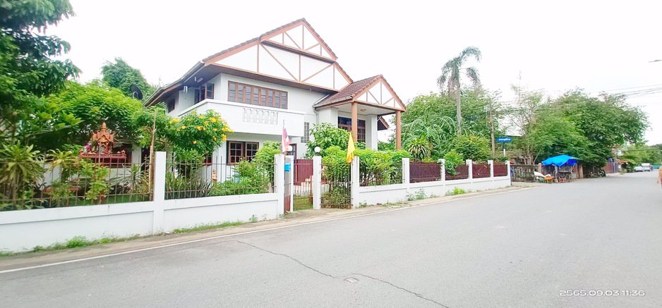 ขายถูกมาก-บ้านเดี่ยว-หลังมุมมี-2-หลังติด-ซอยธรรมสุธีร์-อเมืองปทุมธานี