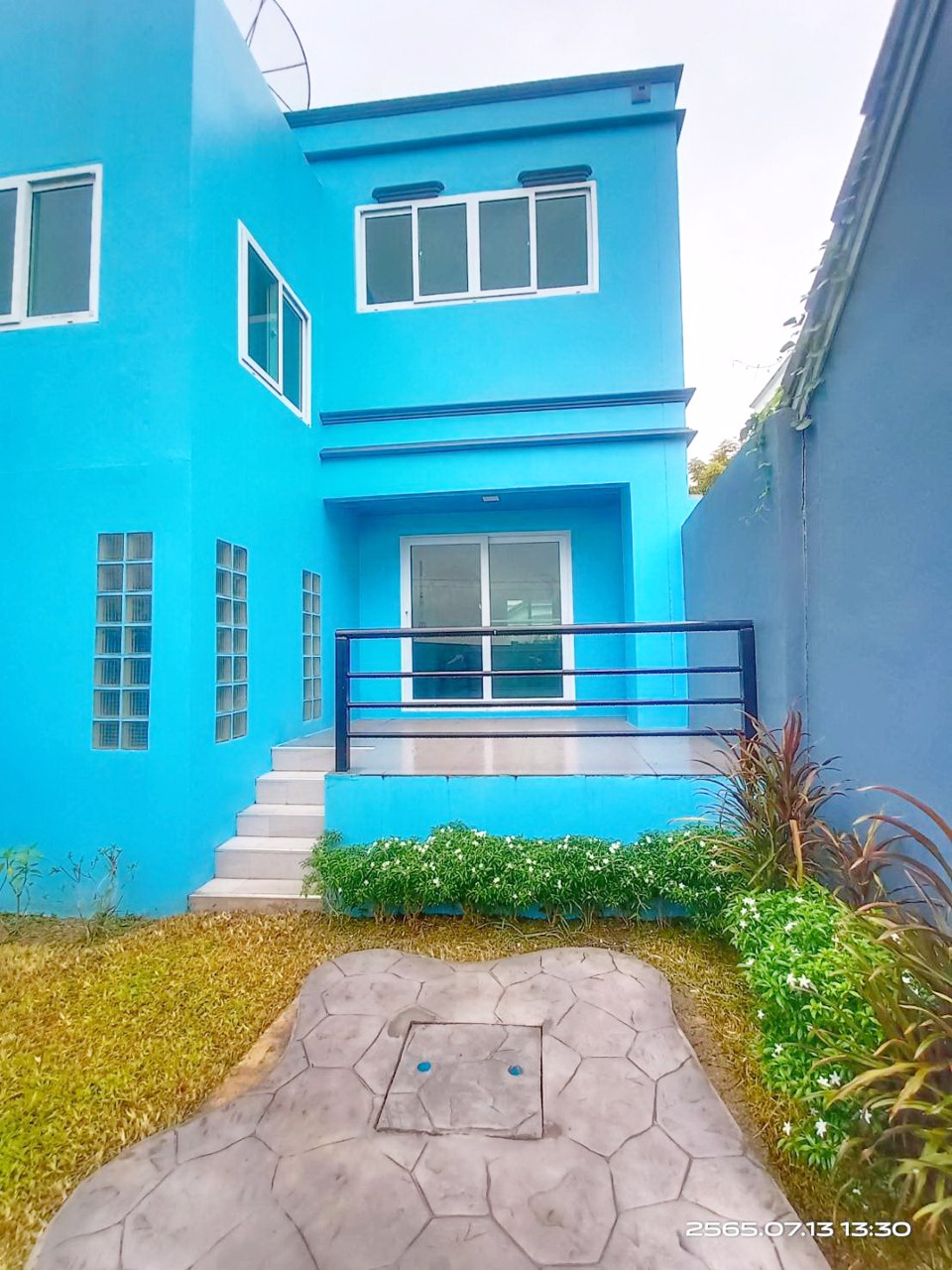 ขายถูก-บ้านเดี่ยว-2-ชั้น-บ้านฟอเรสปาร์ค-มีนบุรี