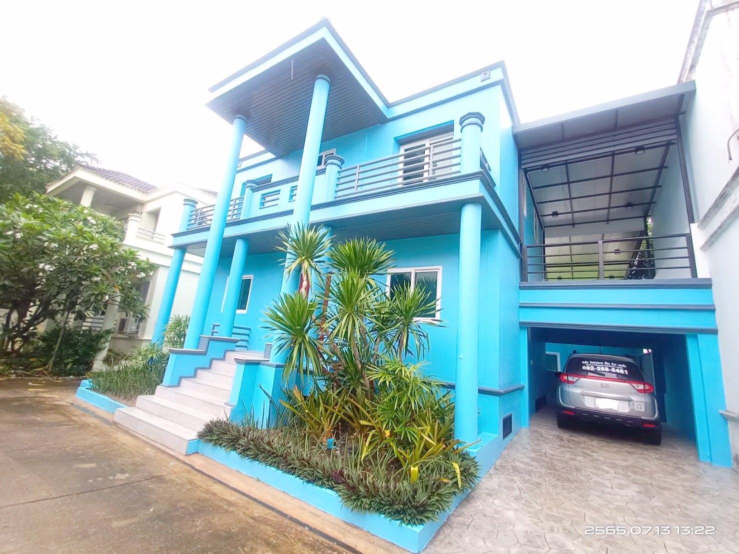 ขายถูก-บ้านเดี่ยว-2-ชั้น-บ้านฟอเรสปาร์ค-มีนบุรี