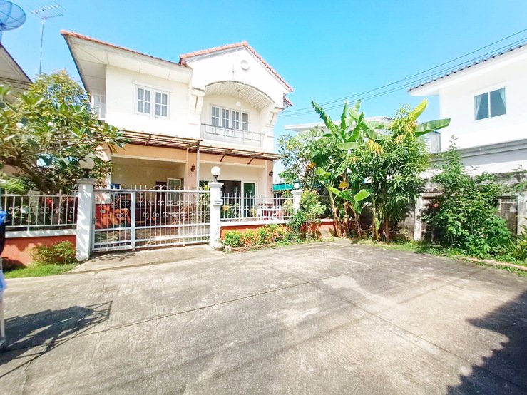 ขายถูกมาก-บ้านเดี่ยว-2-ชั้น-โครงการบุรีรมย์-วงแหวน-ปิ่นเกล้า-ซอยวัดพระเงิน-