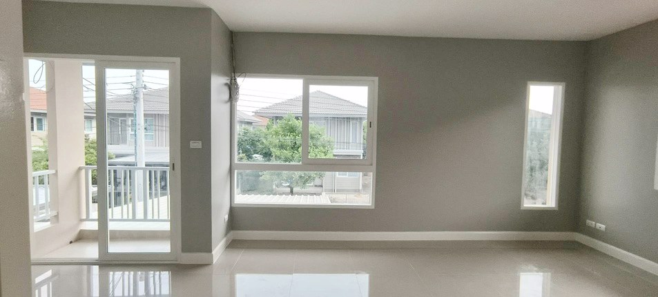 ขายถูกมาก-บ้านเดี่ยว-2-ชั้น-หมู่บ้าน-คณาสิริ-ศาลายา-ใกล้-มมหิดล-ศาลายา