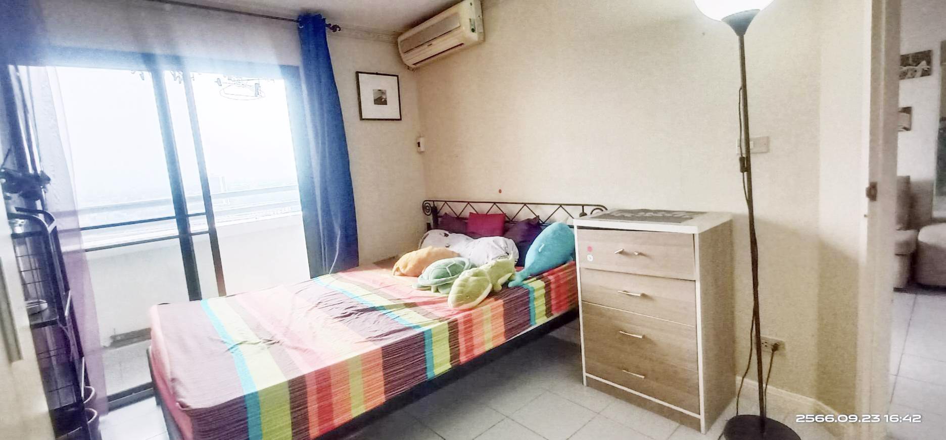 ขายถูกมาก-คอนโดคลองจั่นเพลส-ตกแต่งพร้อมเฟอร์ครบ