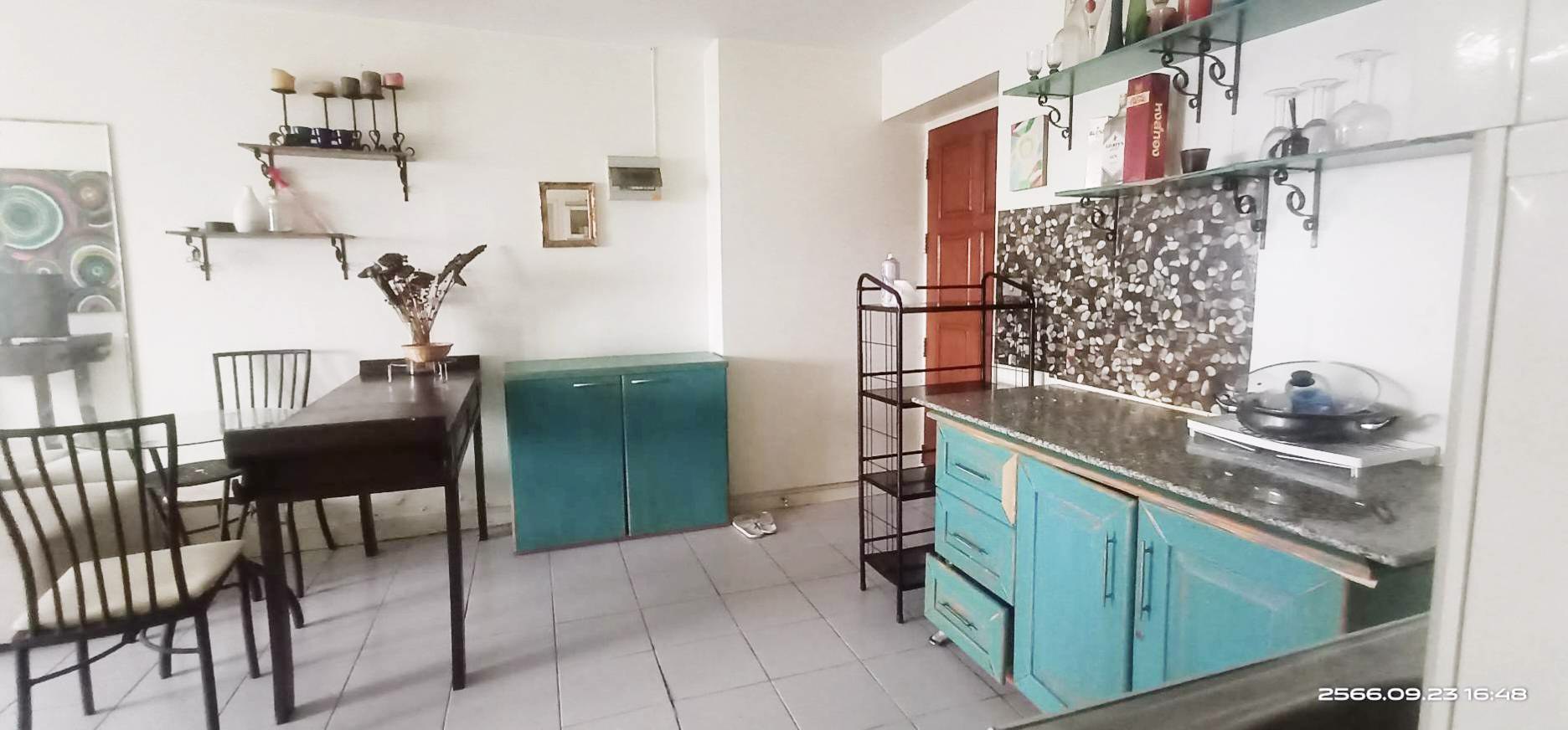 ขายถูกมาก-คอนโดคลองจั่นเพลส-ตกแต่งพร้อมเฟอร์ครบ