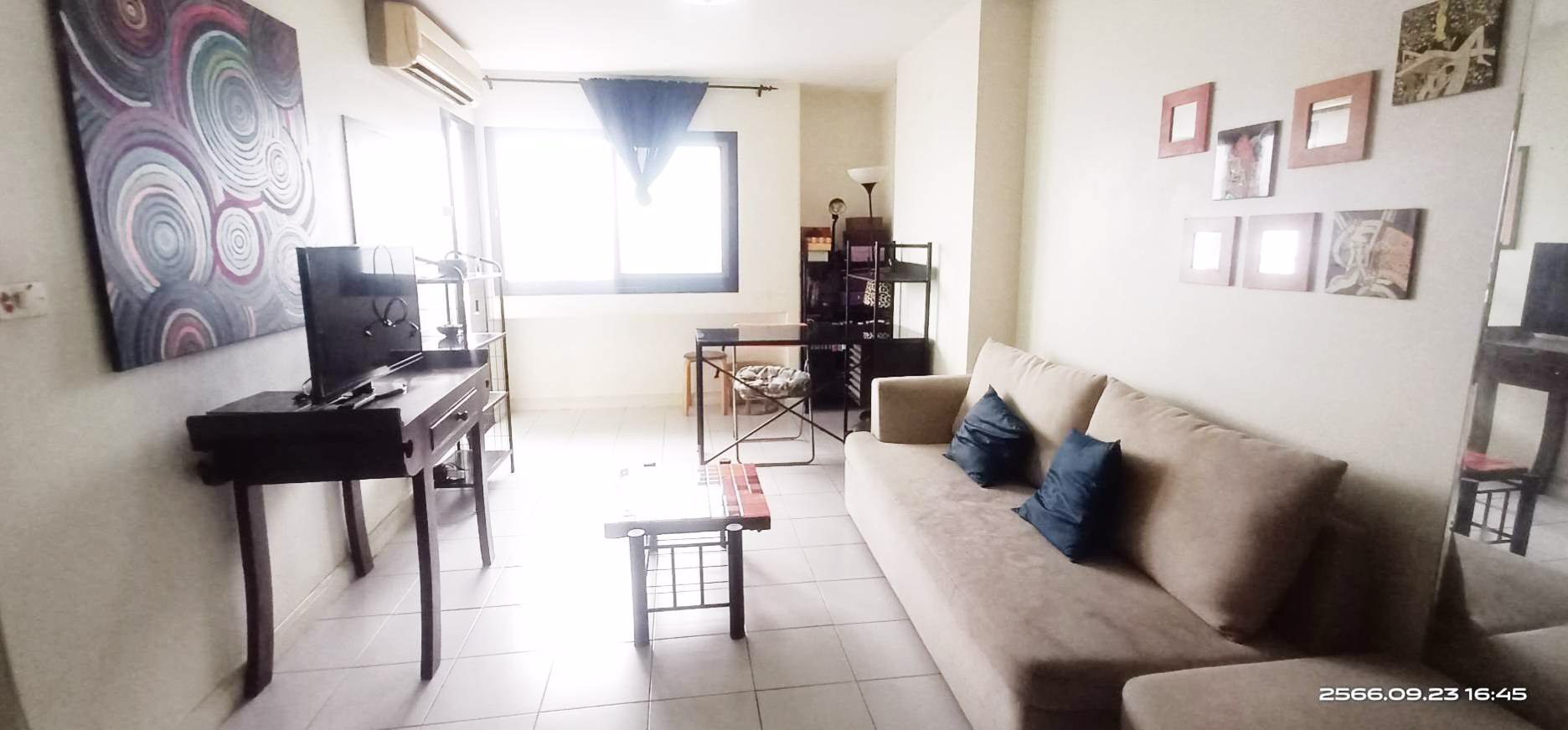 ขายถูกมาก-คอนโดคลองจั่นเพลส-ตกแต่งพร้อมเฟอร์ครบ