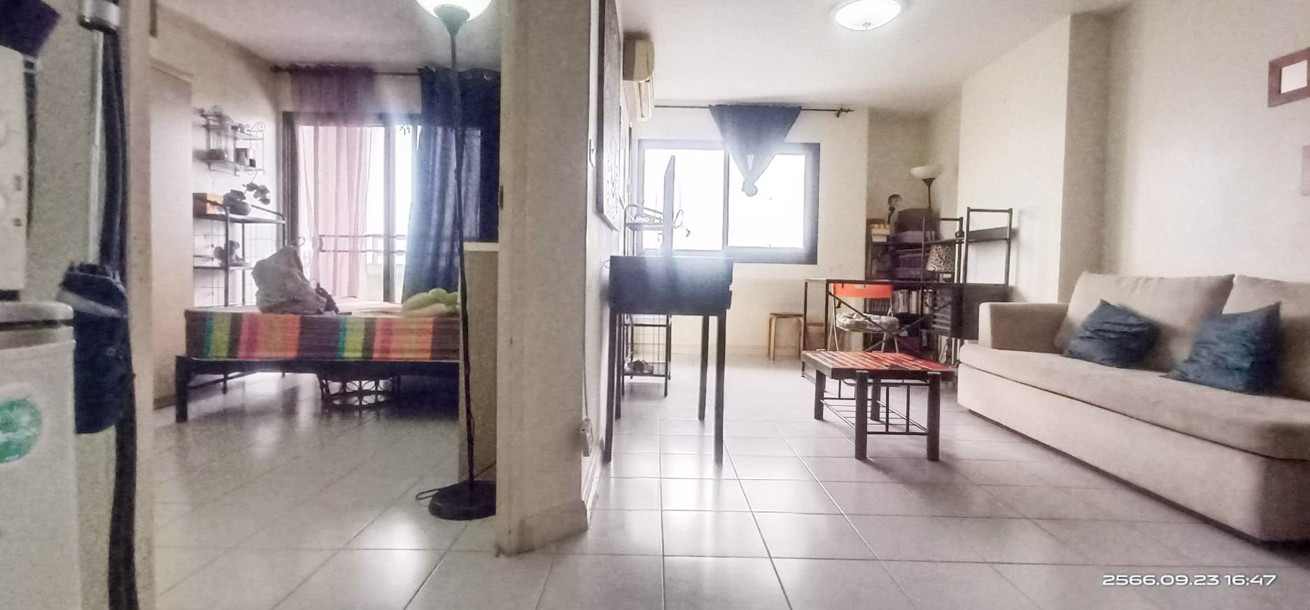 ขายถูกมาก-คอนโดคลองจั่นเพลส-ตกแต่งพร้อมเฟอร์ครบ