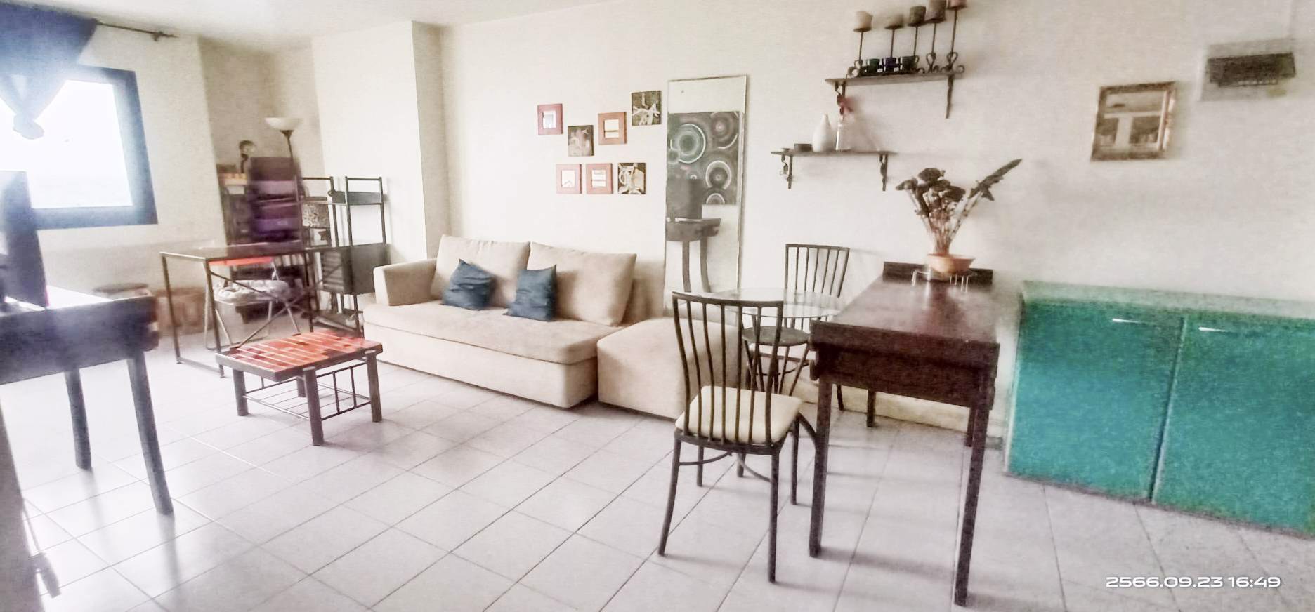 ขายถูกมาก-คอนโดคลองจั่นเพลส-ตกแต่งพร้อมเฟอร์ครบ