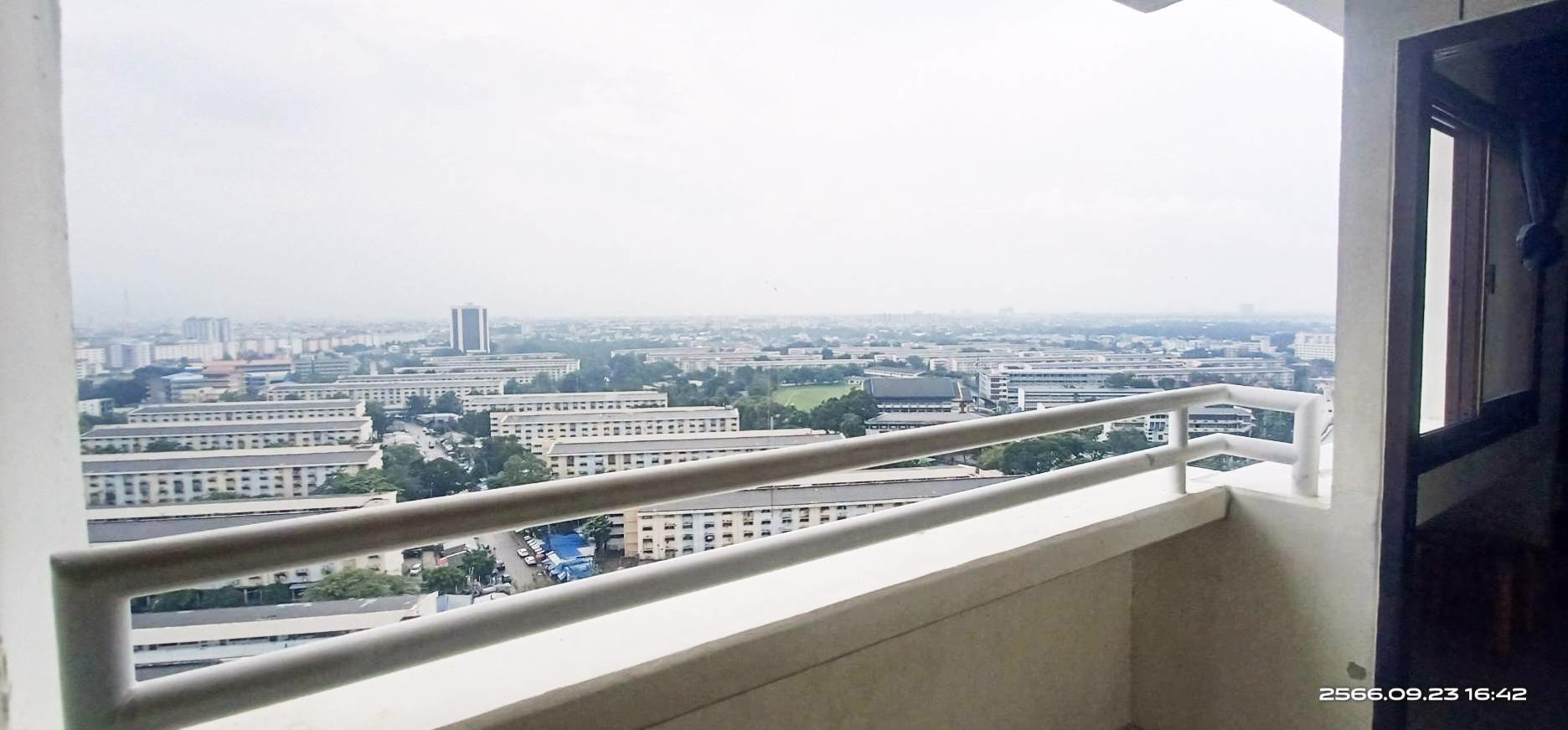 ขายถูกมาก-คอนโดคลองจั่นเพลส-ตกแต่งพร้อมเฟอร์ครบ