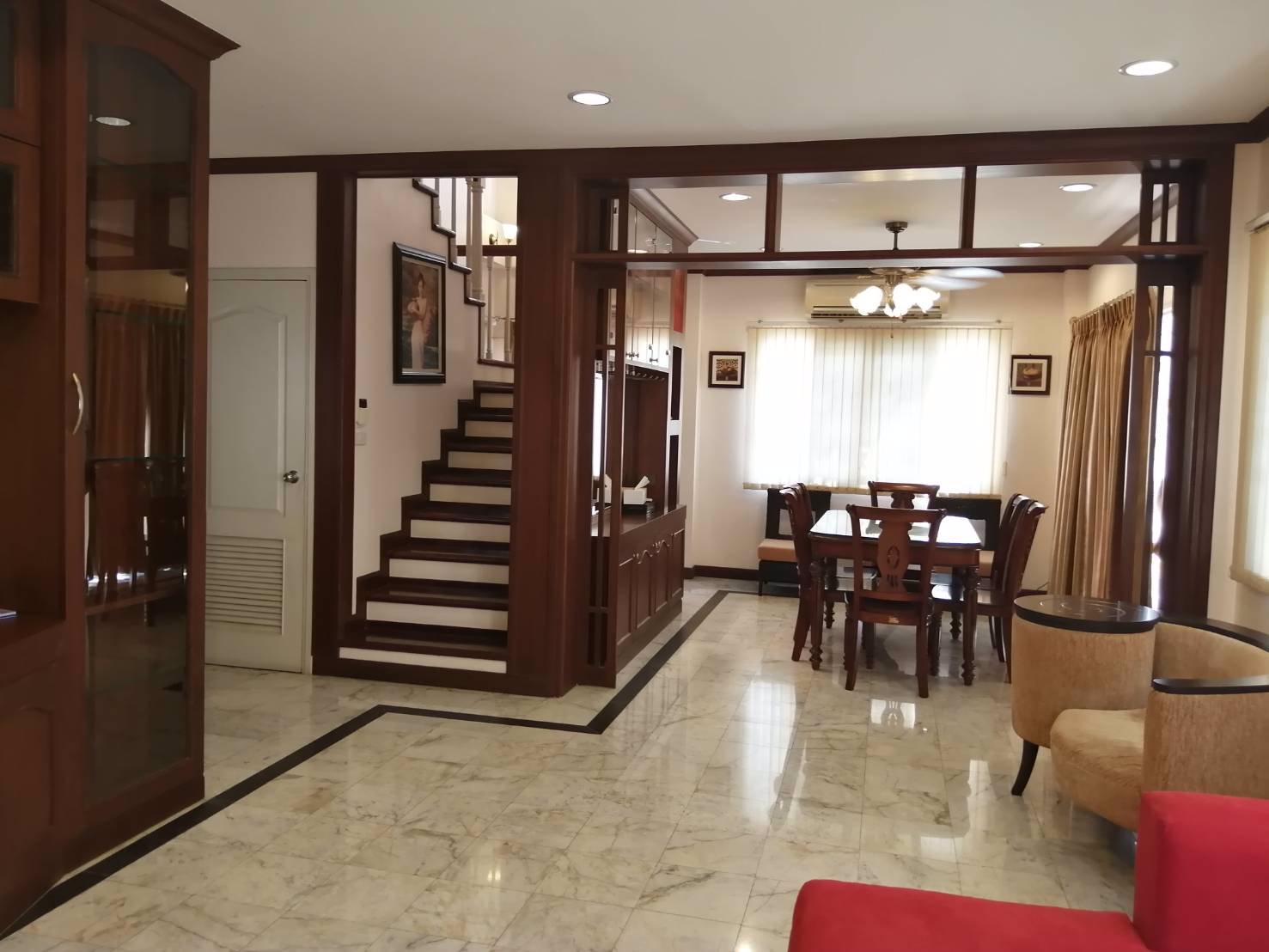 ขายบ้าน-พาร์คเวย์ชาเล่ต์-parkwaychalet-3นอน-3น้ำ-55ตรวติดถนนใหญ่-รามคำแหง190-1-เฟอร์นิเจอร์ครบทุก