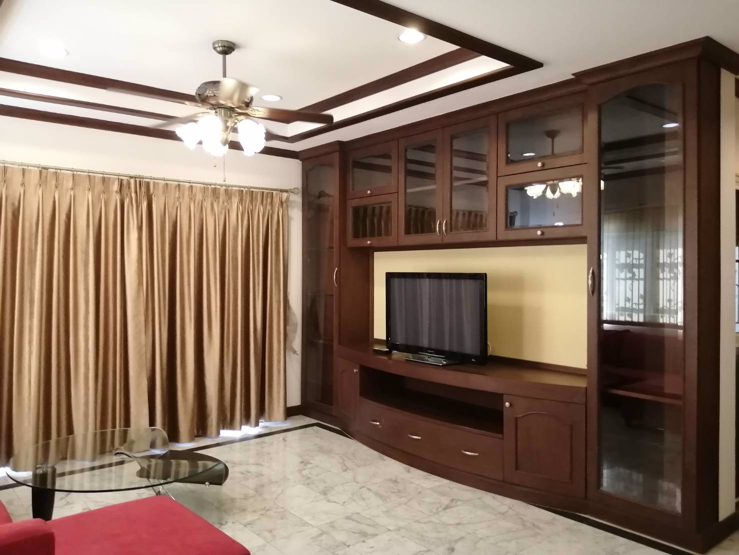 ขายบ้าน-พาร์คเวย์ชาเล่ต์-parkwaychalet-3นอน-3น้ำ-55ตรวติดถนนใหญ่-รามคำแหง190-1-เฟอร์นิเจอร์ครบทุก