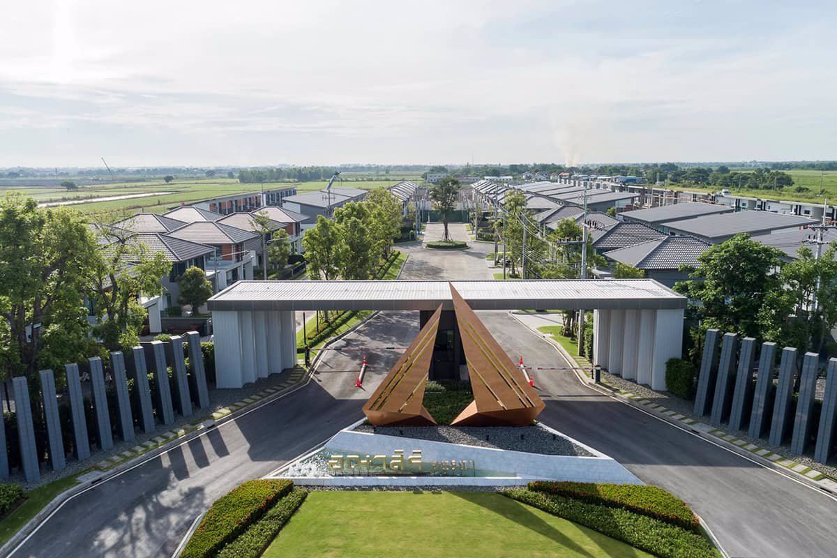 ขายด่วน-บ้านแฝด-อณาสิริ-เกาะเรียน-อยุธยา