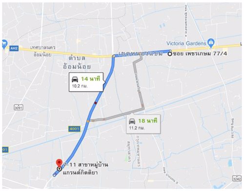 บ้านเดี่ยว-2-ชั้น-หมู่บ้านแกรนด์กิตติยา-กระทุ่มแบน-สมุทรสาคร